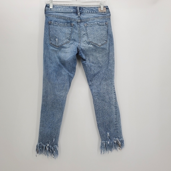 Dear John Erin Slim Straight jeans women's size 26 - Picture 4 of 11